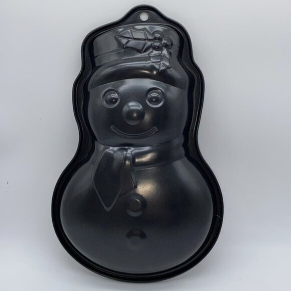 Baking Mould Snowman Cake Holiday Christmas 11 inches - Picture 4 of 6